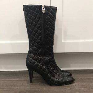 Chanel Heeled boots